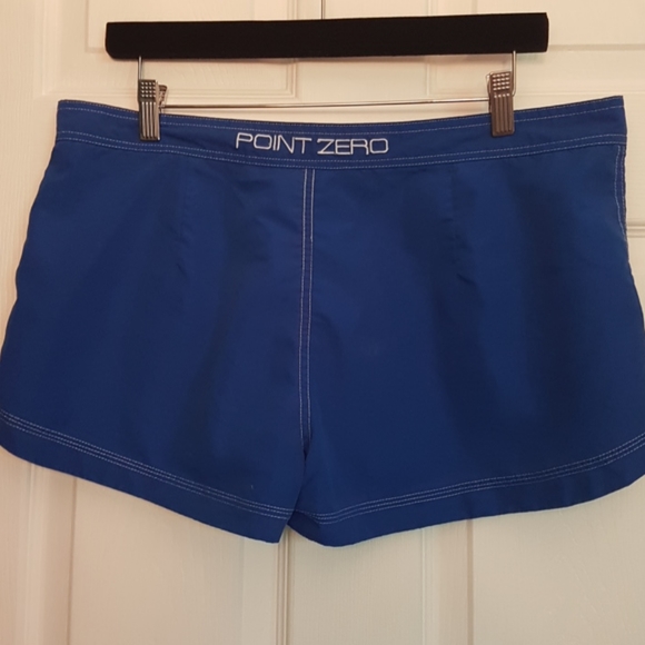 Point Zero Blue swim shorts - Picture 2 of 8